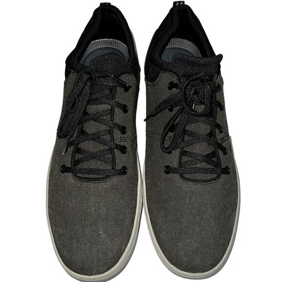 Sketchers Alven-Ravago Men’s Sneakers Black Size 14 Air Cooled Memory - Picture 2 of 7